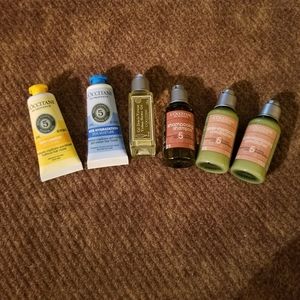 L'OCCITANE Travel size lot